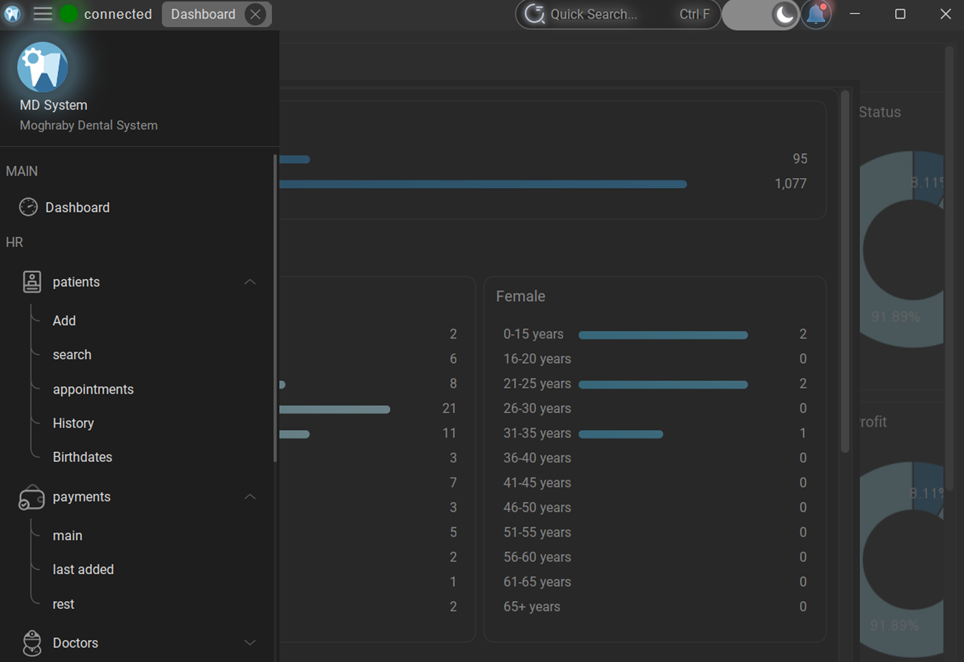 MOH Certified Dental Software Egypt